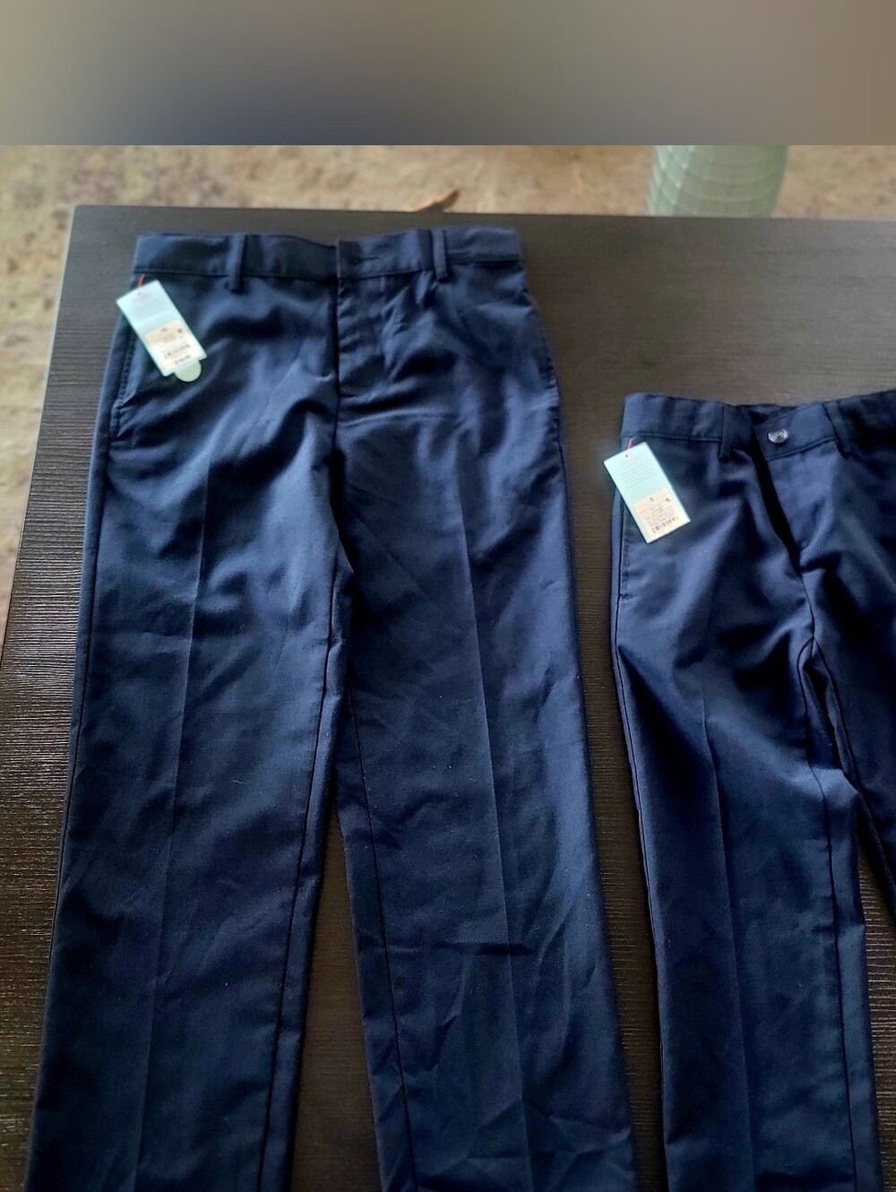 Boys Sz 5 & 10 Blue Navy pants Cat & Jack